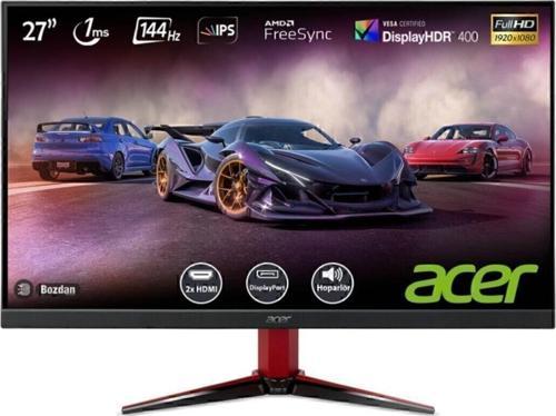 Nitro Vg271P 27" 144Hz 1Ms (2Xhdmı+Display) Freesync Full Hd Ips Led Gaming Monitör Um.Hv1Ee.P04