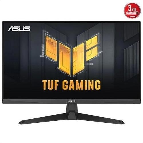 Tuf Gamıng Vg279Q3a 27" 1ms, 180hz, Full Hd, Dp, Hdmı, Usb, Hoparlör, Fast Ips Led, Düşük