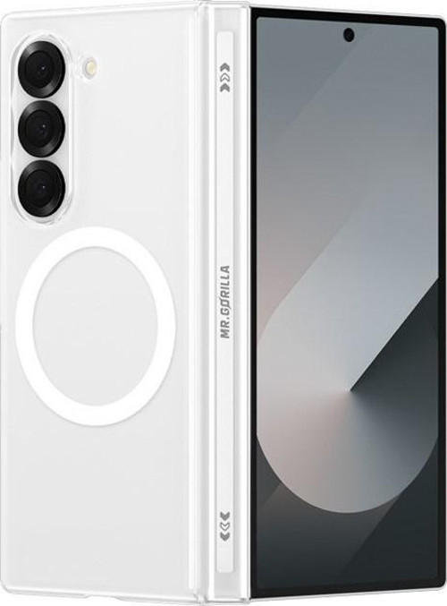 FOLD 6 ULTRA CLEAR ANTİ-DROP MAGNETİC FOLDİNG TELEFON KILIFI