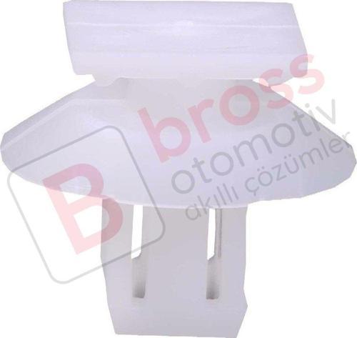 Ford için 10 Adet Üniversal Montaj Klipsi W711638S300 1450985