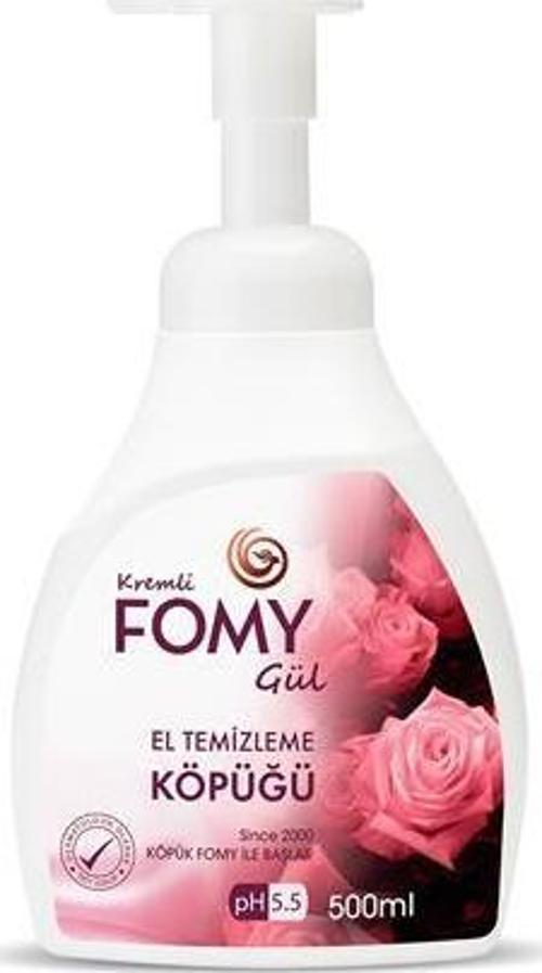 Gül Köpük Sabun El Yüz Vücut 500 ml