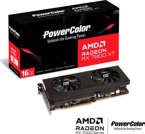 RX7800XT 16G-P 16GB GDDR6 256Bit Gaming(Oyuncu) Ekran Kartı