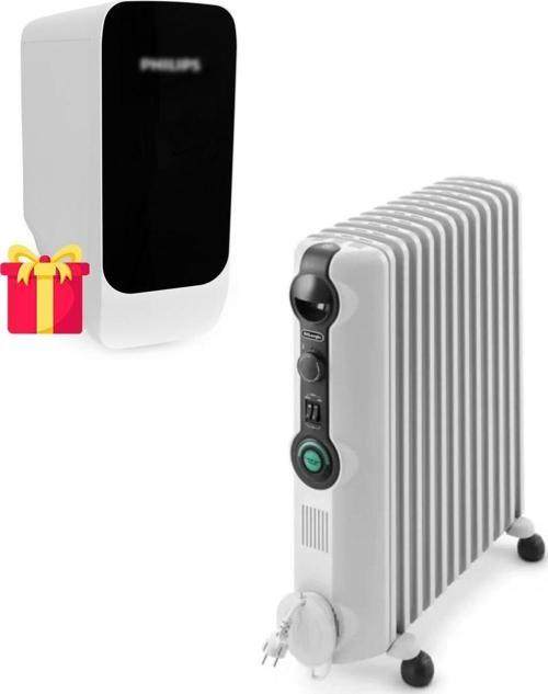 TRRS1225C Radia S 12 Dilim Comfort Yağlı Radyatör + Su Arıtma Cihazı HEDİYELİ