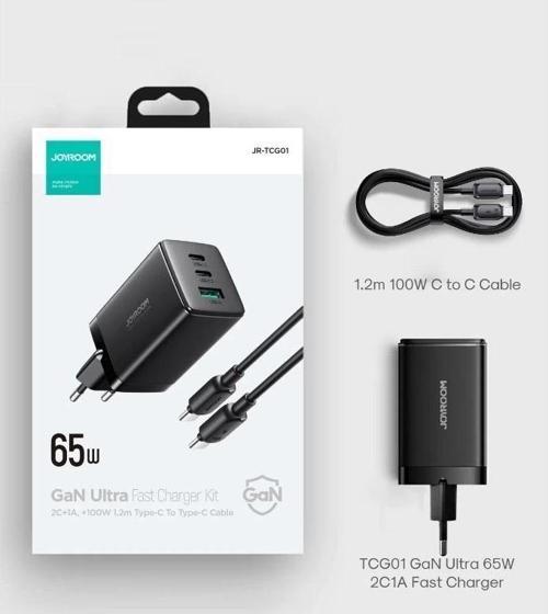 65W Pd Usb Çoklu Şarj Kablosu