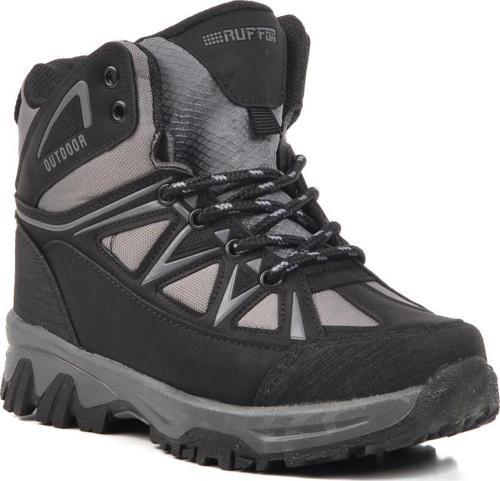 2301-F Siyah-Füme Unisex Çocuk Outdoor Bot