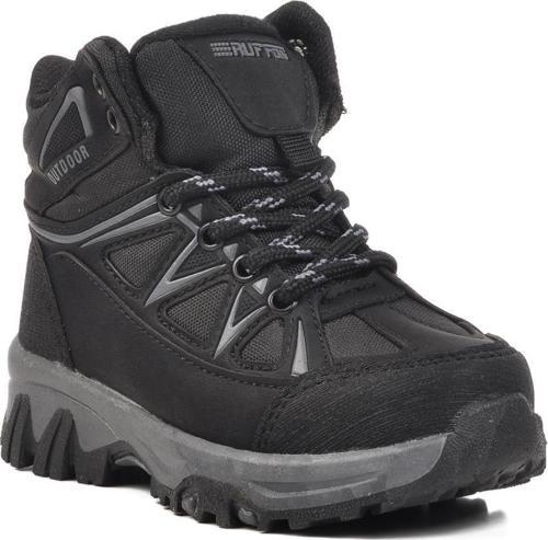 2301-P Siyah-Füme Unisex Çocuk Outdoor Bot