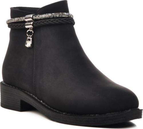 325098 Siyah Zümrüt Kadın Bot