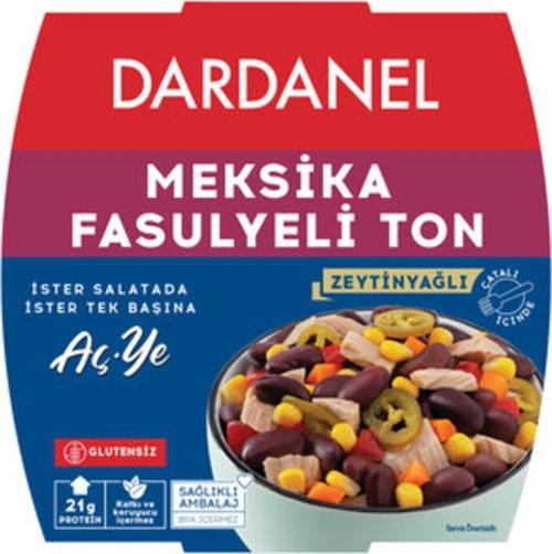 Meksika Fasulyeli Ton Aç-Ye 160 G