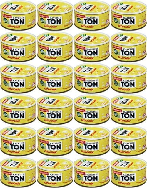 Ton Eko Balık 75 Gr X 24 Adet