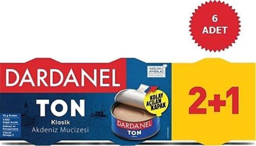 Ton Klasik Akdeniz Mucizesi 140 x 3 Gr (6 Paket)