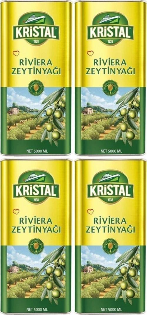 Riviera Zeytinyağı 5 Lt 4 Adet 1 Koli