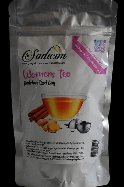Women'S Tea Kadınlara Özel Çay 80 Gr Süzen Poşet