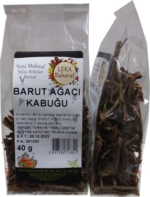 Barut Ağacı Kabuğu 40 G