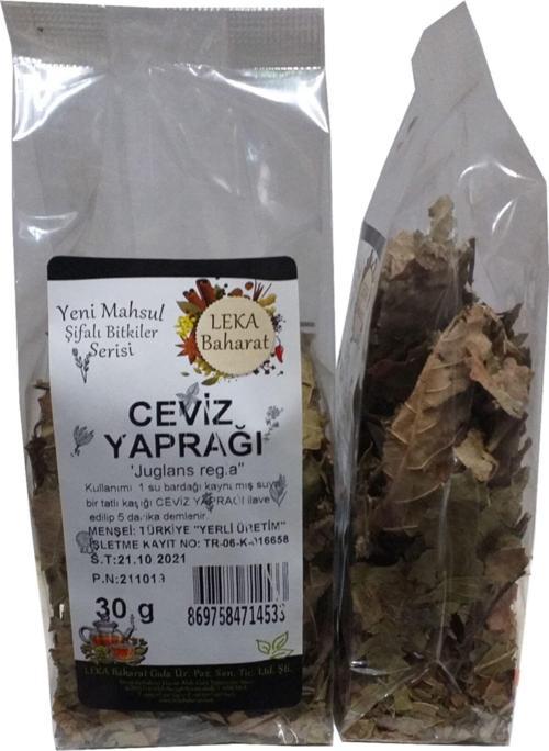 Ceviz Yaprağı 30 Gr