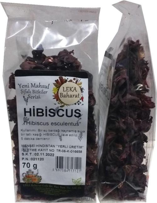 Hibiscus Bamya Çiçeği 70 G