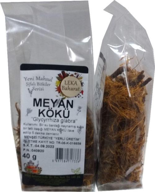 Meyan Kökü Lif 40 G