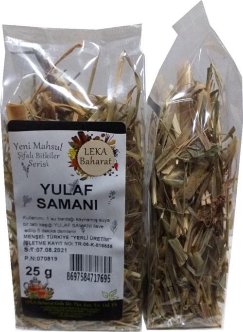 Yulaf Samanı 25 G