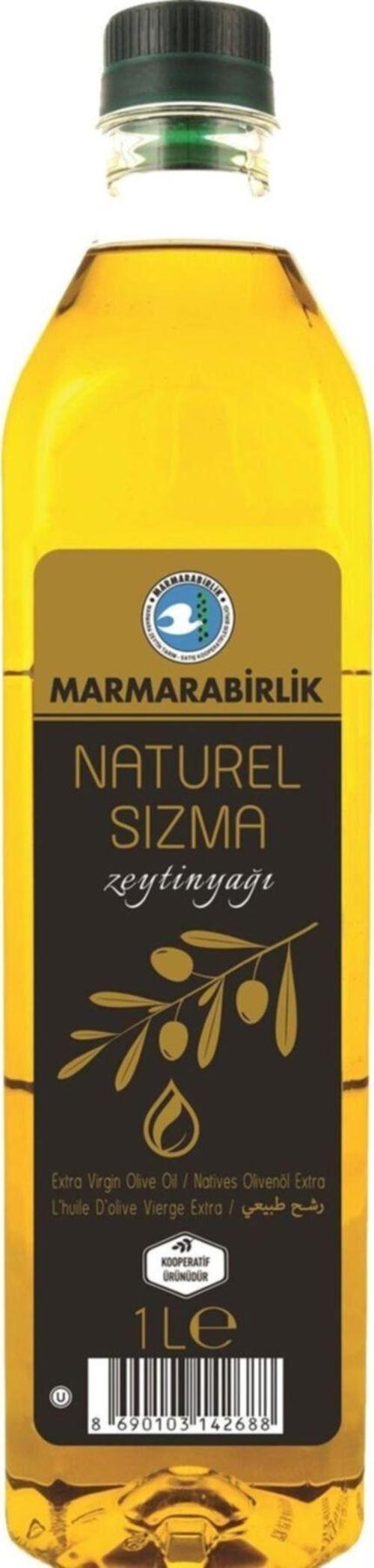 Naturel Sızma Zeytinyağı 1 Lt
