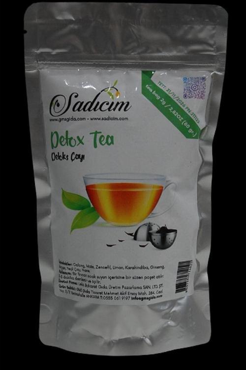 Detox Tea (Detoks Çayı) 80 Gr Süzen Poşet