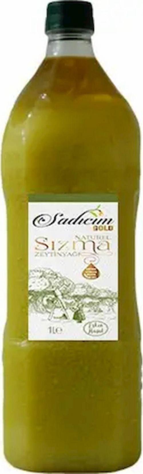 Erken Hasat Soğuk Sıkım Sızma Zeytinyağı 1 Lt Pet