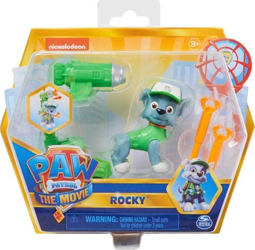 Paw Patrol: The Movie Kahraman Figürleri - Rocky