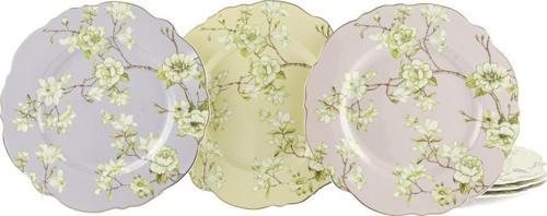Vernal 6lı Pasta Tabağı 21cm
