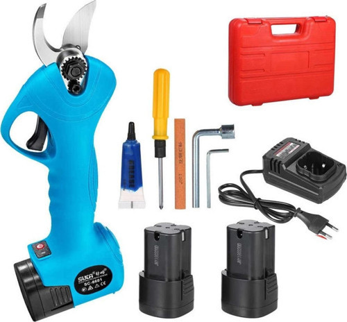 SC 8601 Akülü Budama Makası 3 Bataryalı