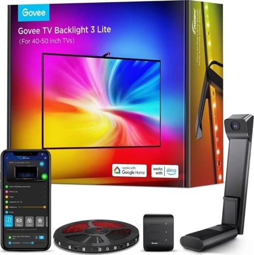 Arka Aydınlatma 3 Lite TV LED 40-50 inç (Wi-Fi ve Bluetooth Destekli, Alexa ve Google Assistan