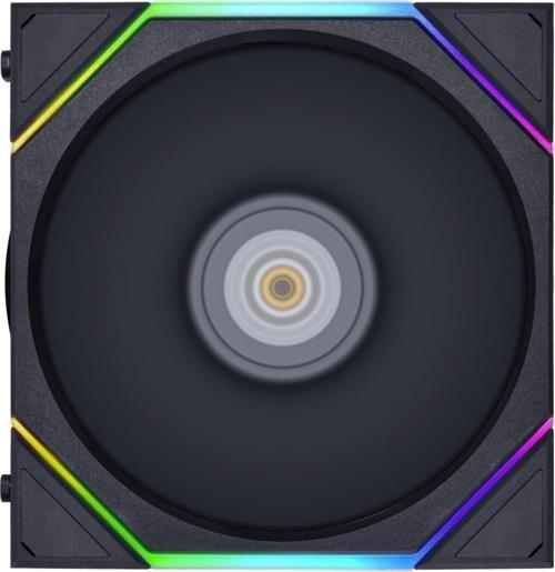UNI FAN TL 1x120mm Siyah RGB Kasa Fanı (G99.12TL1B.00)