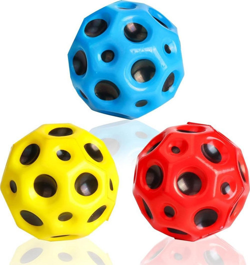 Süper Zıplayan Moon Uzay Topu