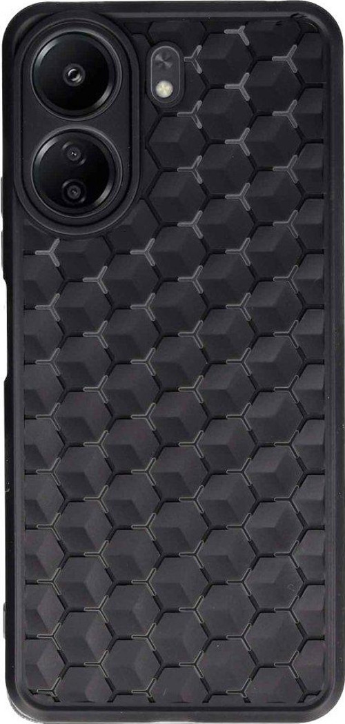 Xiaomi Poco C65 Kılıf Petek Silikon Kapak