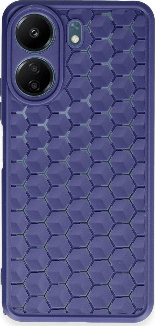 Xiaomi Poco C65 Kılıf Petek Silikon Kapak
