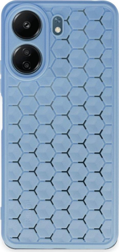 Xiaomi Poco C65 Kılıf Petek Silikon Kapak