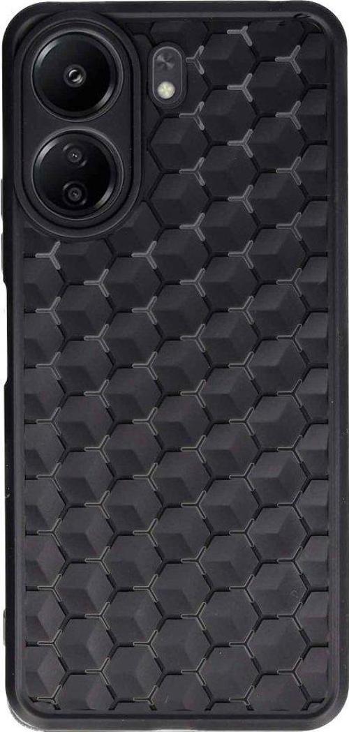Xiaomi Redmi 13C Kılıf Petek Silikon Kapak