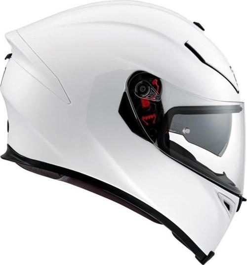 K5 S Kapalı Kask İnci Beyaz M/L