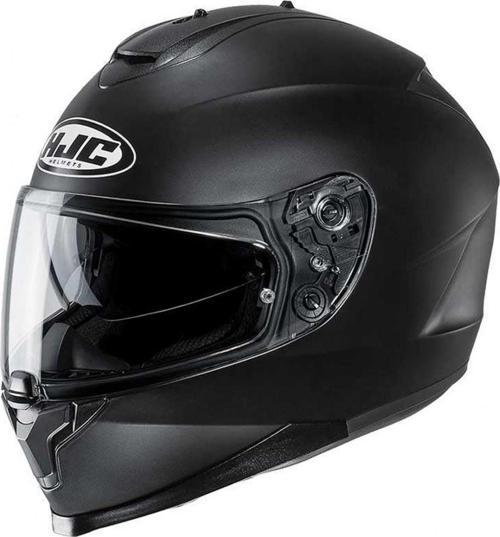 C70 Kapalı Kask Mat Siyah MEDIUM