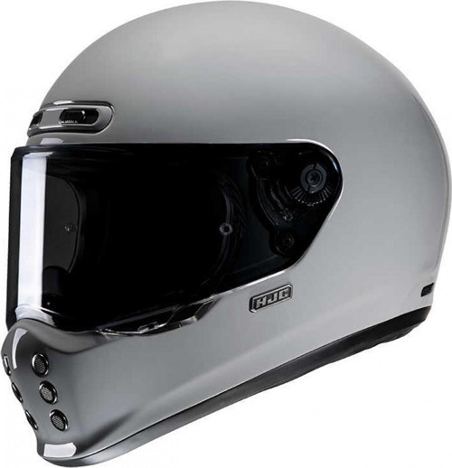 V10 Kapalı Kask Nardo Gri MEDIUM