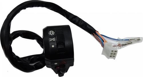 Motospartan Sağ Kumanda Cg Agk Uag 125