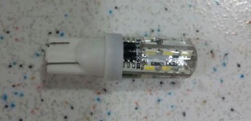 Motospartan Park Ampulü Dipsiz T10 24 Led Çakarlı Beyaz Model-1  Bir Adet