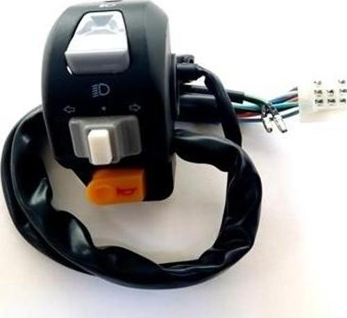 Sol Kumanda Rapıd 50cc Mondıal 50tt Scooter  Moto Gusto Asya Yuki