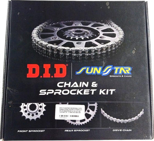 Dıd Jt Sunstar Zincir Dişli Seti 520or O-rıng Suzukı V-strom 250 17-20 Inazuma250 12-20 14t-46t (jtf
