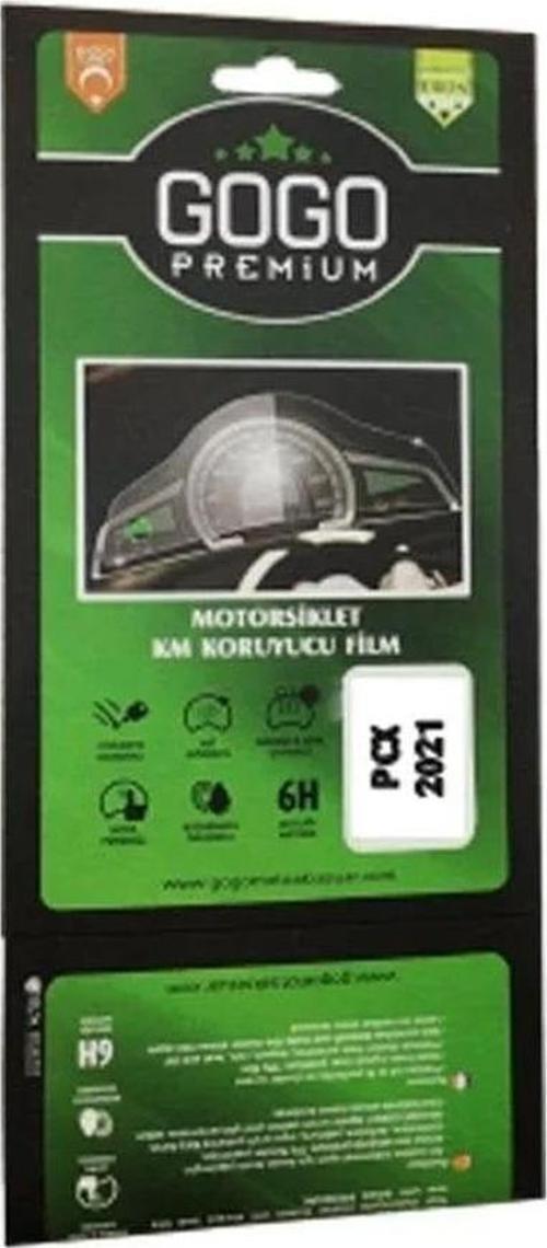 Kilometre Saat Camı Koruyucu Film Honda Pcx 125 2021-2023