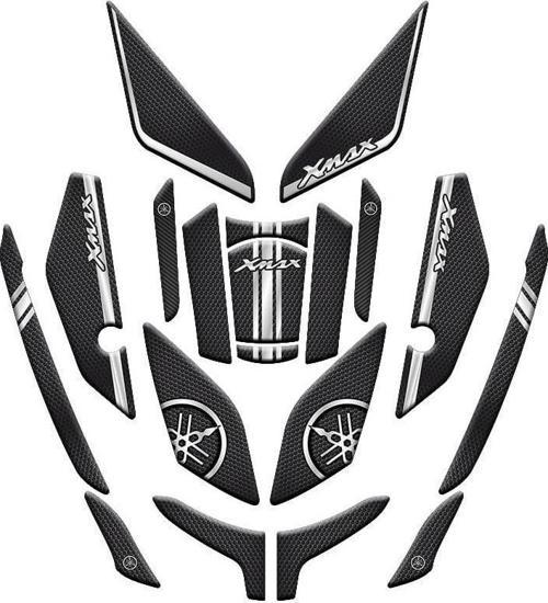 Tank Pad Set 005 Yamaha Xmax 2023-2024