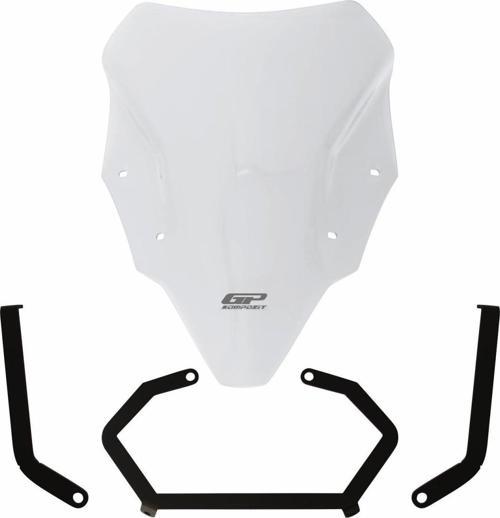 Ön Cam Şeffaf 45 Cm Bajaj Pulsar N 250 2022-2024