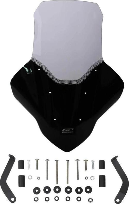 Siperlik Tur Camı 74cm Füme Elcikli Yamaha Nmax 125 155 2021-2024