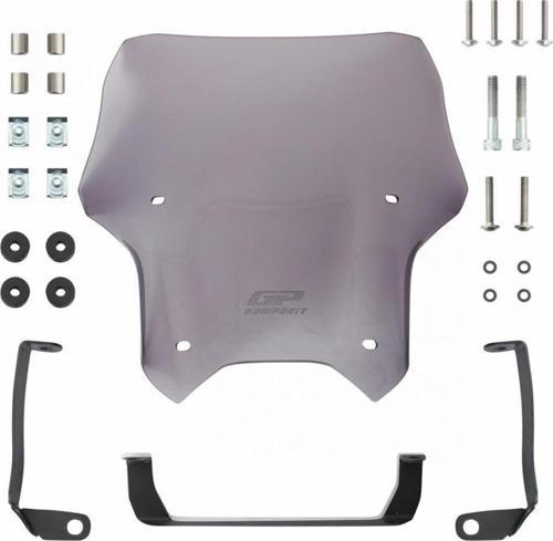 Siperlik Tur Camı Füme 33 Cm Cf Moto Nk 250 2023-2024
