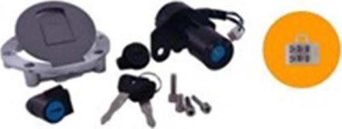 Motospartan Kontak Kilit Seti Mondıal Kn 150