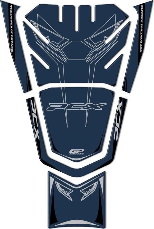 Tank Pad Set Mavi Honda Pcx 125 2021-2024