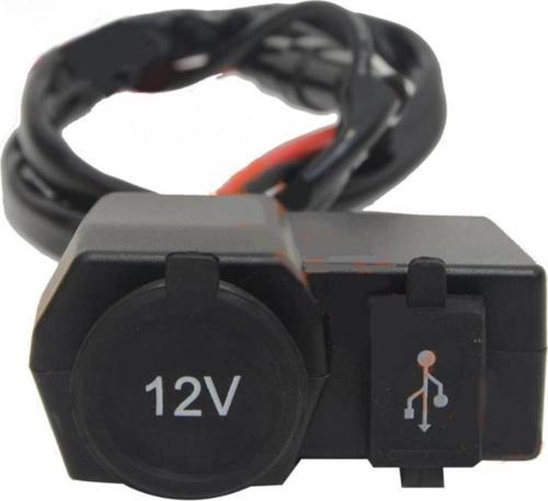 Usb Şarj Cihazı Ve Çakmaklık