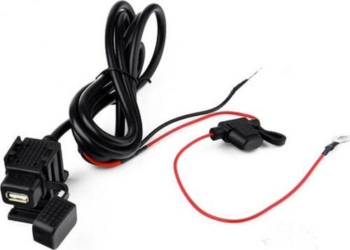 Motosiklet Tekli Usb Şarj Soketi Suya Dayanıklı 12v Wupp 5
